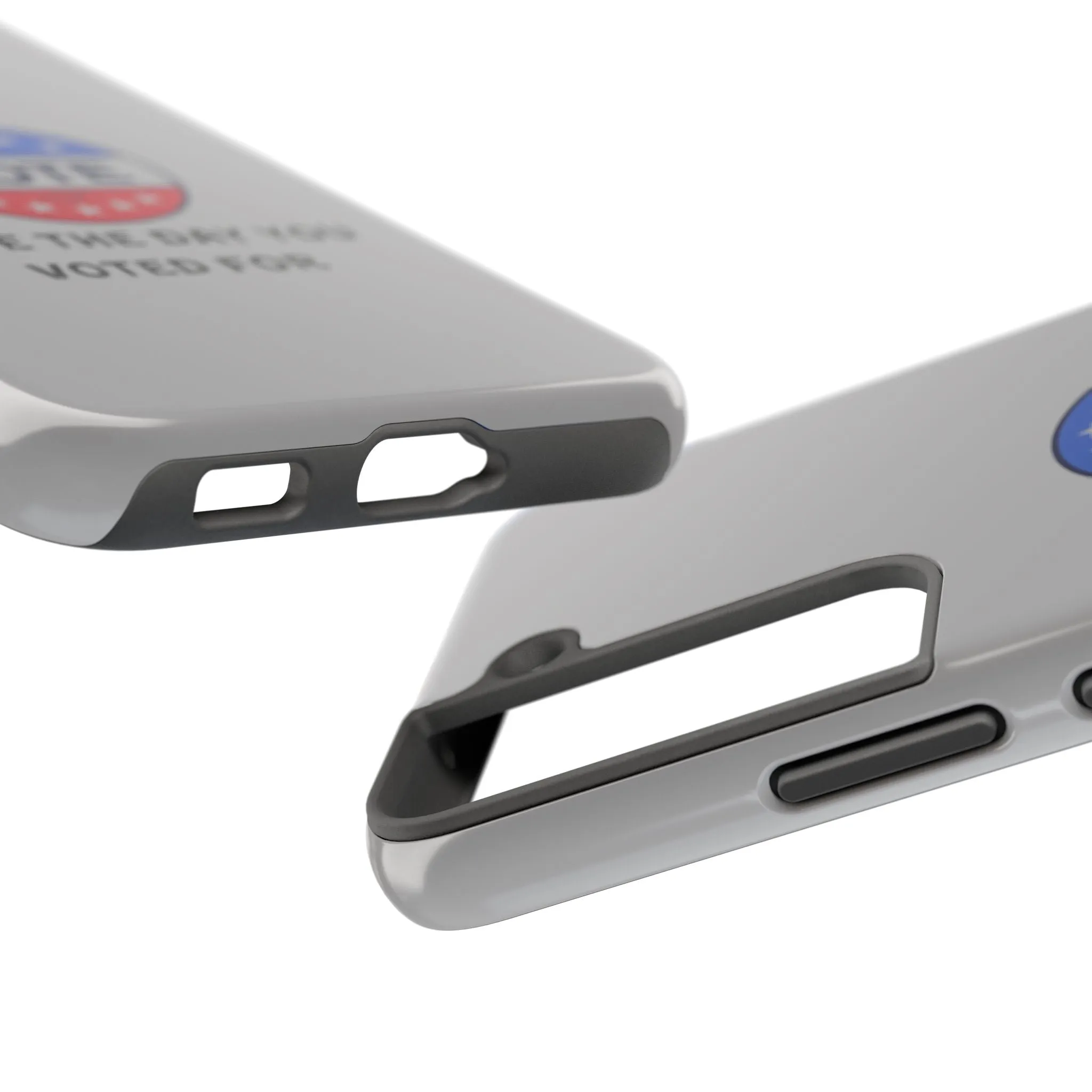 Vote-Themed Tough Phone Case | Stylish & Durable | Perfect for a Subtle polite message.