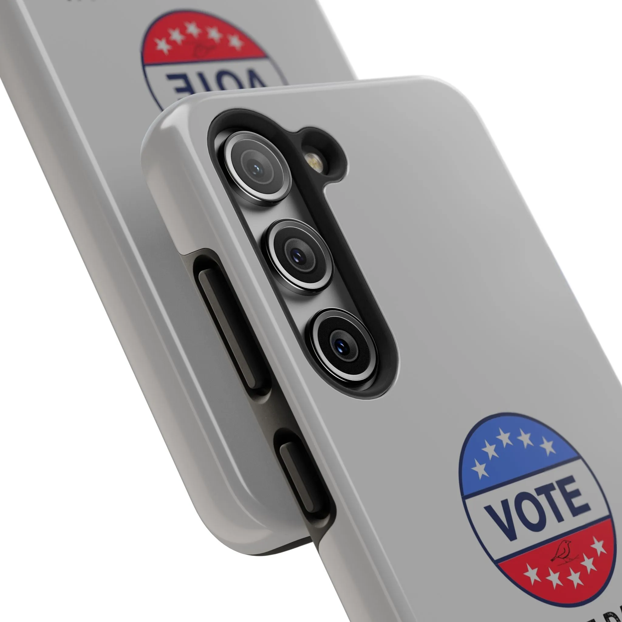 Vote-Themed Tough Phone Case | Stylish & Durable | Perfect for a Subtle polite message.
