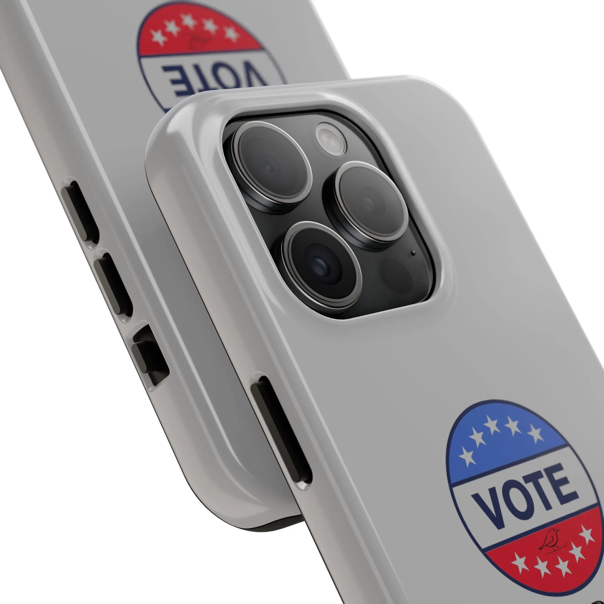 Vote-Themed Tough Phone Case | Stylish & Durable | Perfect for a Subtle polite message.