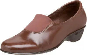 Walking Cradles Women's Tilly Flat,Tobacco Leather,8 M US