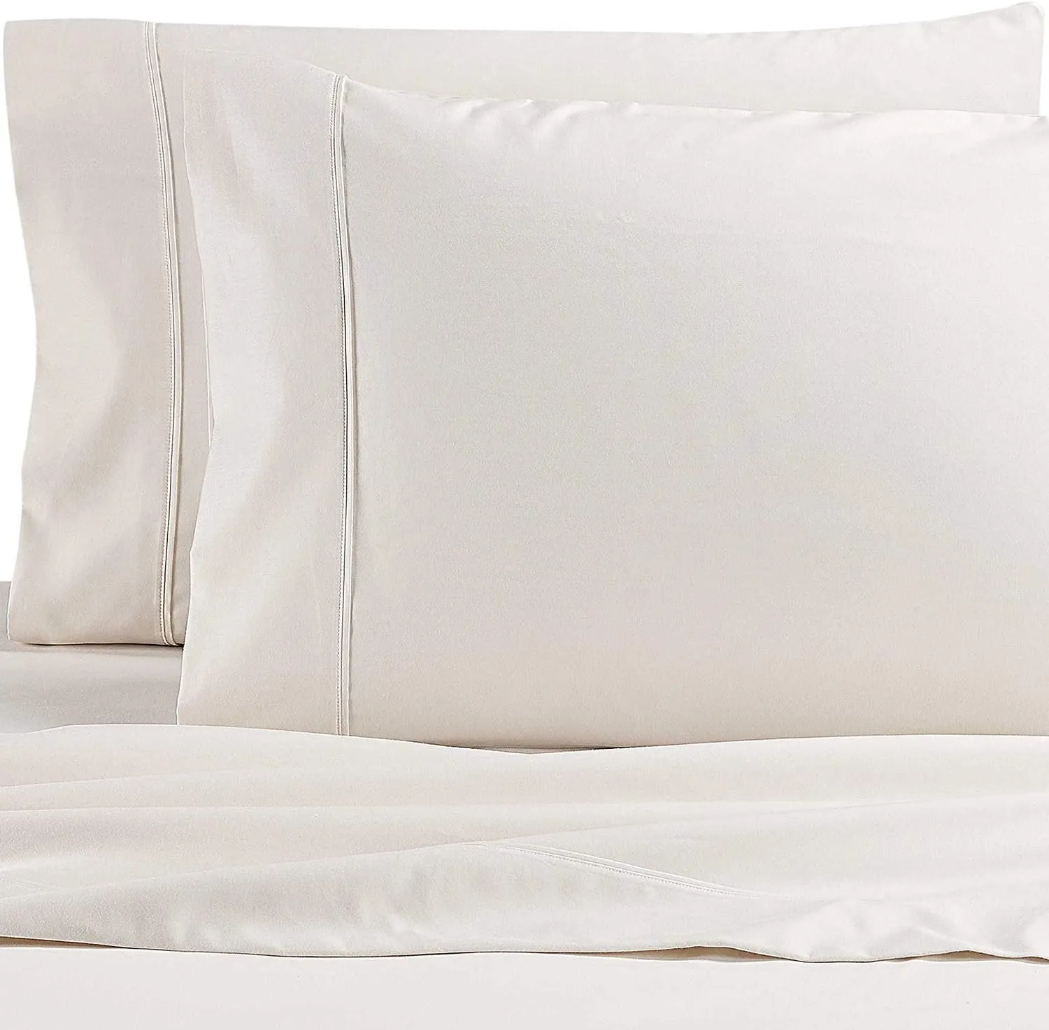 Wamsutta Dream Zone 1000-Thread-Count PimaCott Cal California King Sheet Set in Ivory