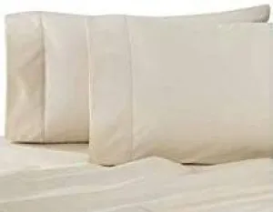Wamsutta Dream Zone 750-Thread-Count PimaCott Ivory Queen Sheet Set Plus Freebies (Dish Cloth)