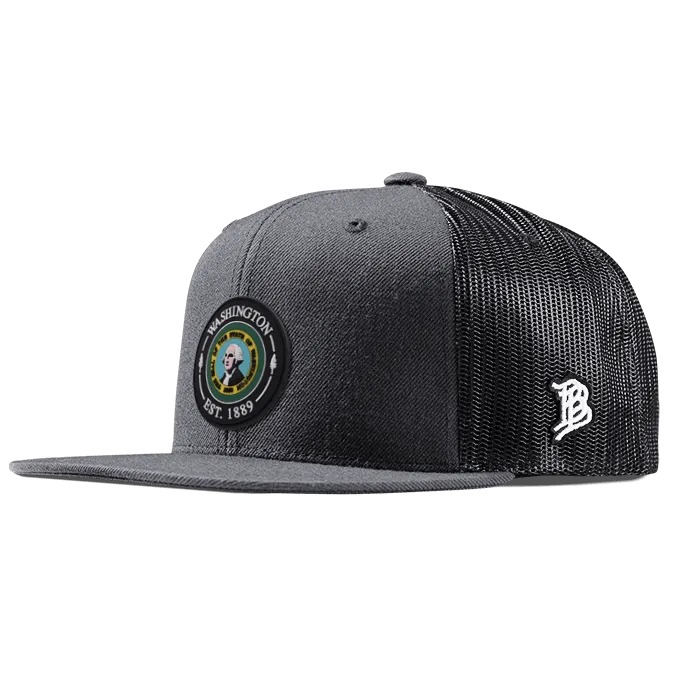 Washington Compass Flat Trucker