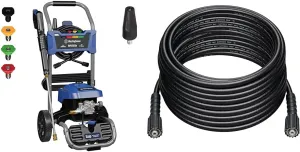 Westinghouse Electric Pressure Washer 2300 PSI 1.76 GPM Bundle with 50 ft Hose for Pressure Washers