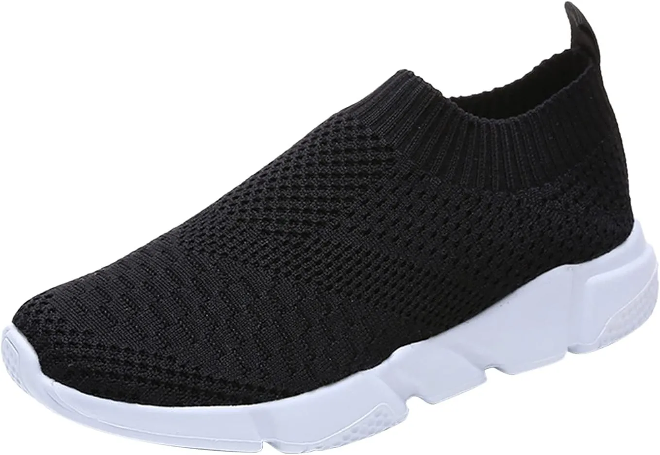White Casual Sneakers for Women Wide Womens Winter Running Shoes Size 9.5 Slip On Tennis Shoes Women Wide White High Top Platform Sneakers for Women Slip On Walking Shoes Women Arch Support