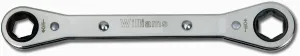 Williams RB-2428 Double Head Ratcheting Box Wrench, 3/4 by 7/8-Inch