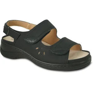 Women Comfort Casual Sandal OY3102 Wedge Sandal – Replaceable Orthopedic Footbed