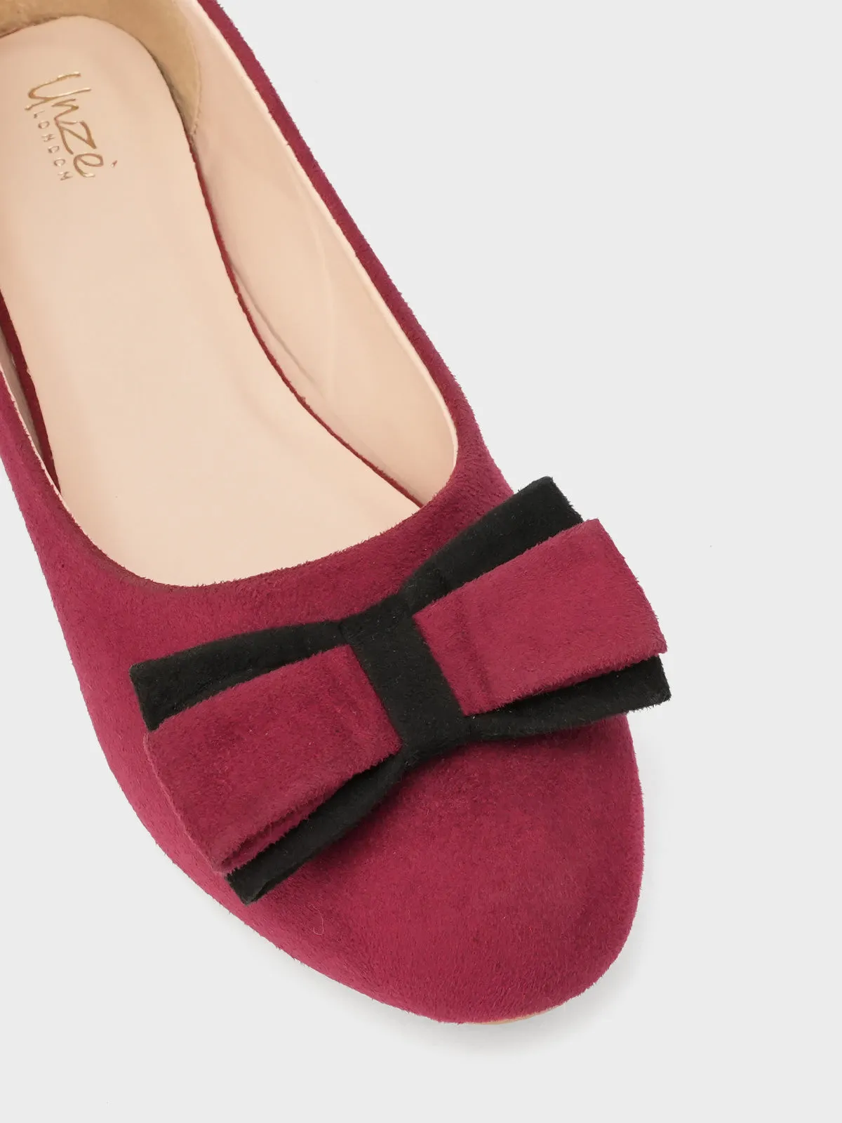 Women "ALODIA" Casual Slip On Pumps
