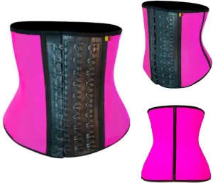 Women Underbust Latex Sport Waist Trainer,Corset,Body Shaper, Waist Cincher