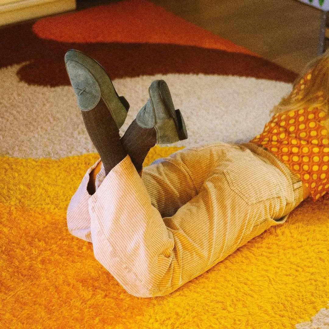 Women's Birch Suede Milano Loafer From Del Toro Shoes