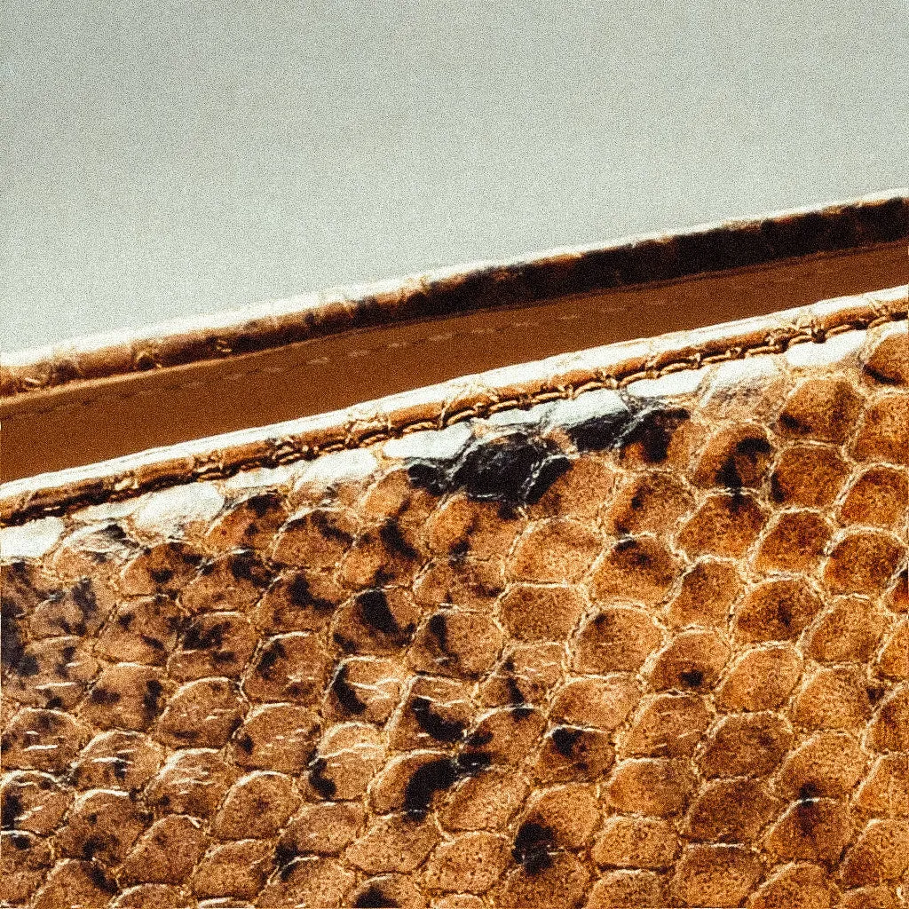 Women's Brown Snakeskin Milano Loafer From Del Toro Shoes