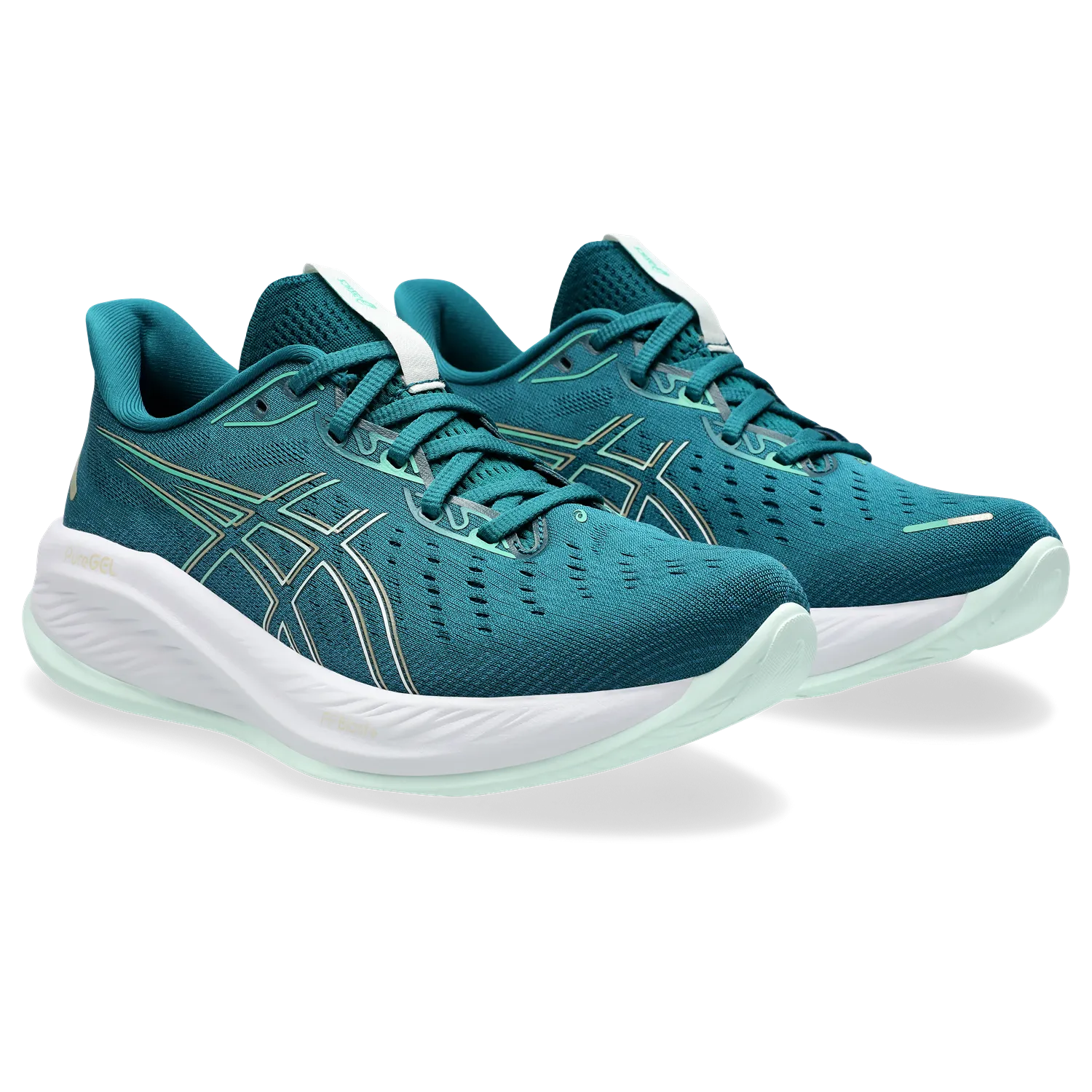 Women's Cumulus 26 WIDE (300 - Rich Teal/Pale Mint)
