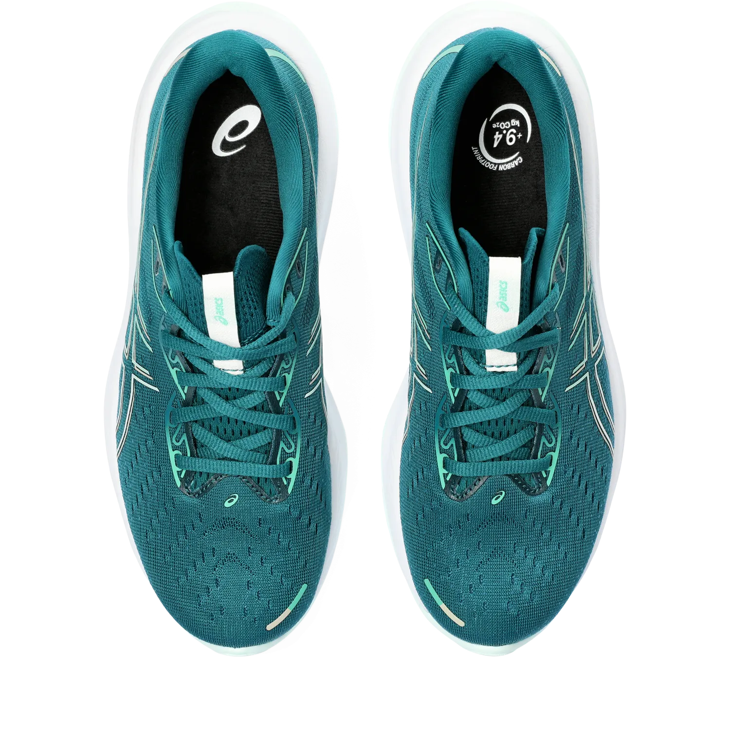 Women's Cumulus 26 WIDE (300 - Rich Teal/Pale Mint)