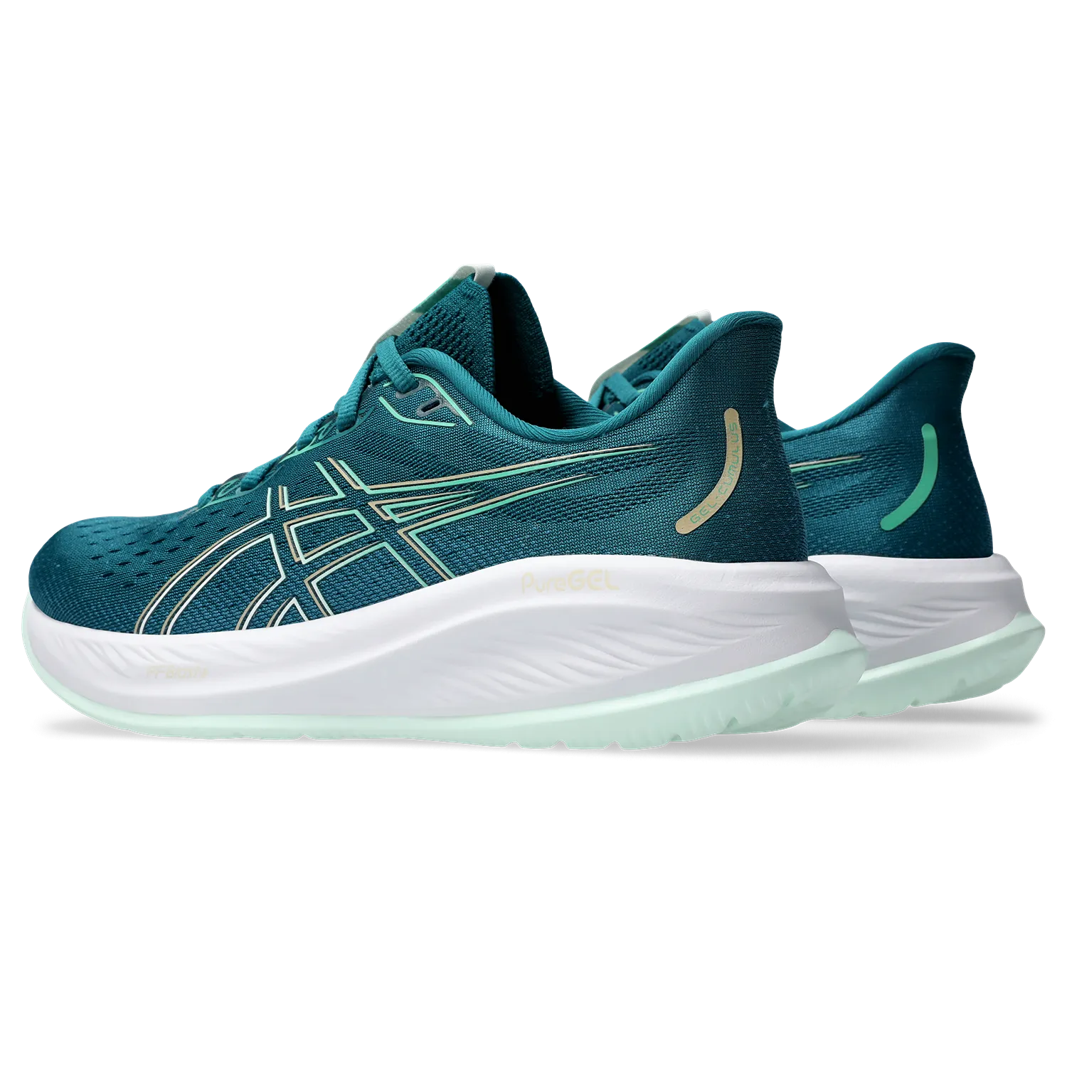 Women's Cumulus 26 WIDE (300 - Rich Teal/Pale Mint)