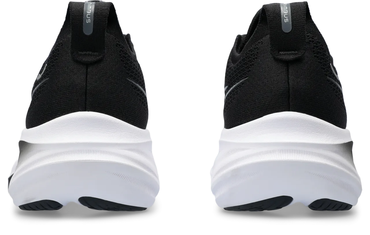 Women’s Gel-Nimbus 26 WIDE (001 - Black/Graphite Grey)