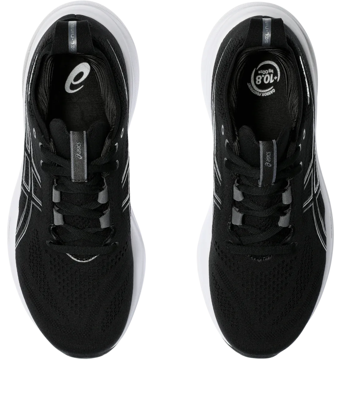 Women’s Gel-Nimbus 26 WIDE (001 - Black/Graphite Grey)