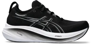 Women’s Gel-Nimbus 26 WIDE (001 - Black/Graphite Grey)