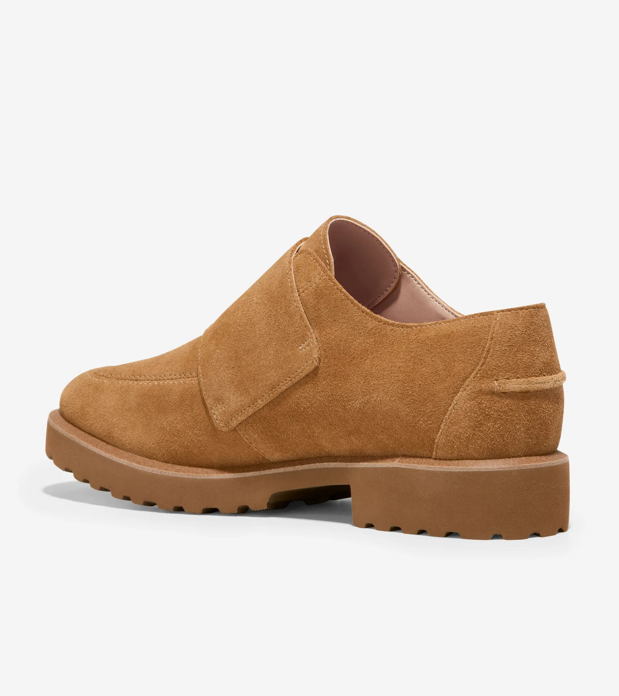 Women's Greenwich Monk Strap Loafers