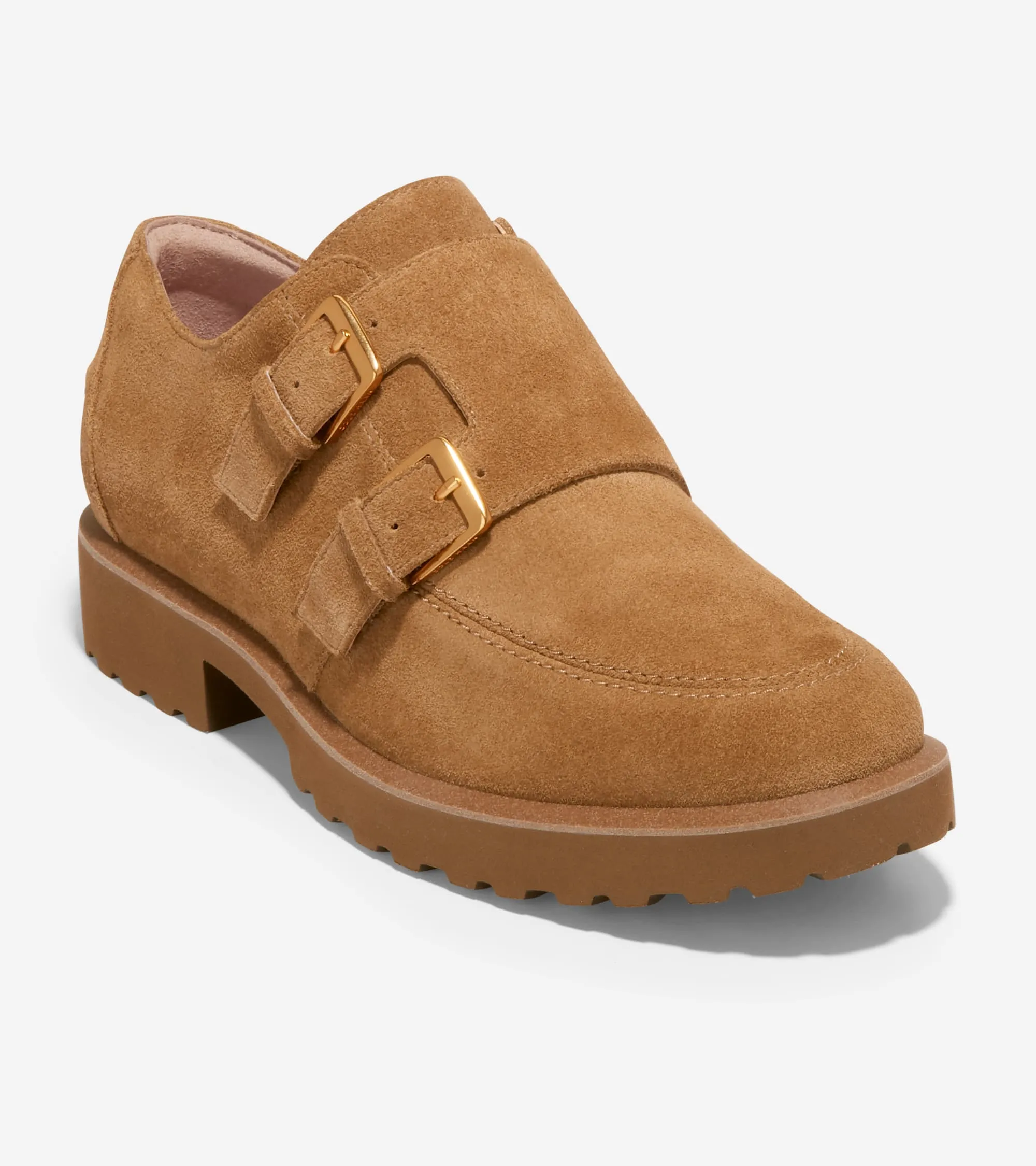 Women's Greenwich Monk Strap Loafers