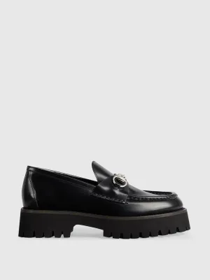 Women's loafer with Horsebit