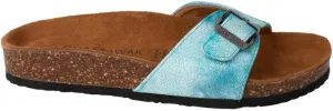 Women's Mule, Turquoise, 9