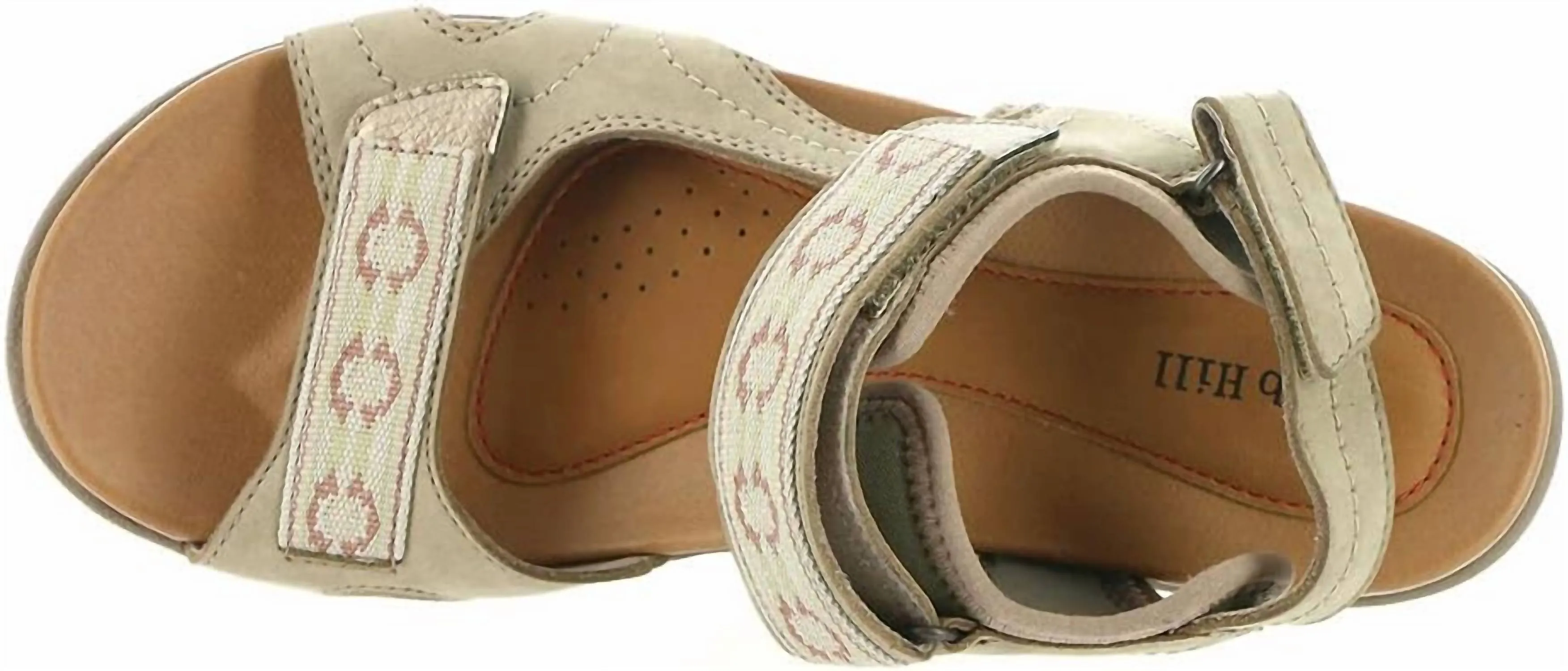 Women's Rubey Webbing Sandal In Dove