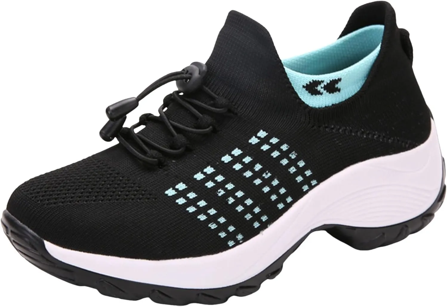 Womens Running Shoes Lightweight Tennis Shoes Slip On Walking Sneakers Non Slip Athletic Shoes Comfortable Walking Shoes