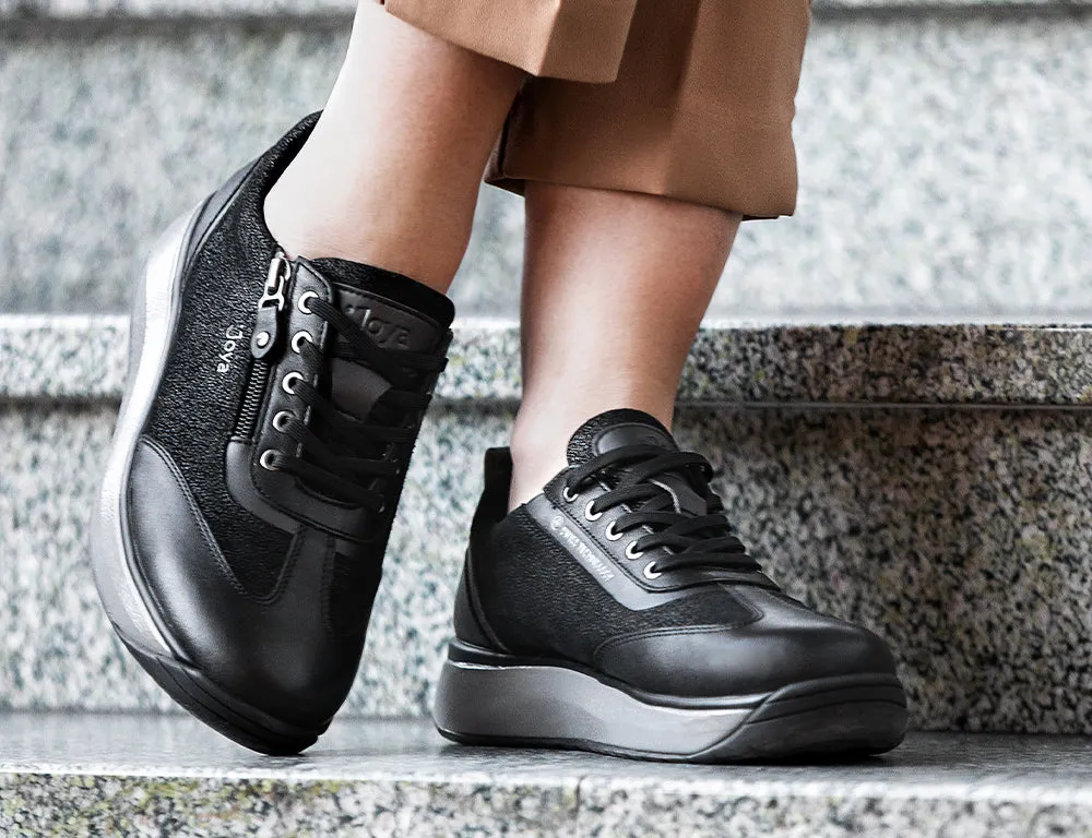 Womens Senso Zip Laura Black II Shoes