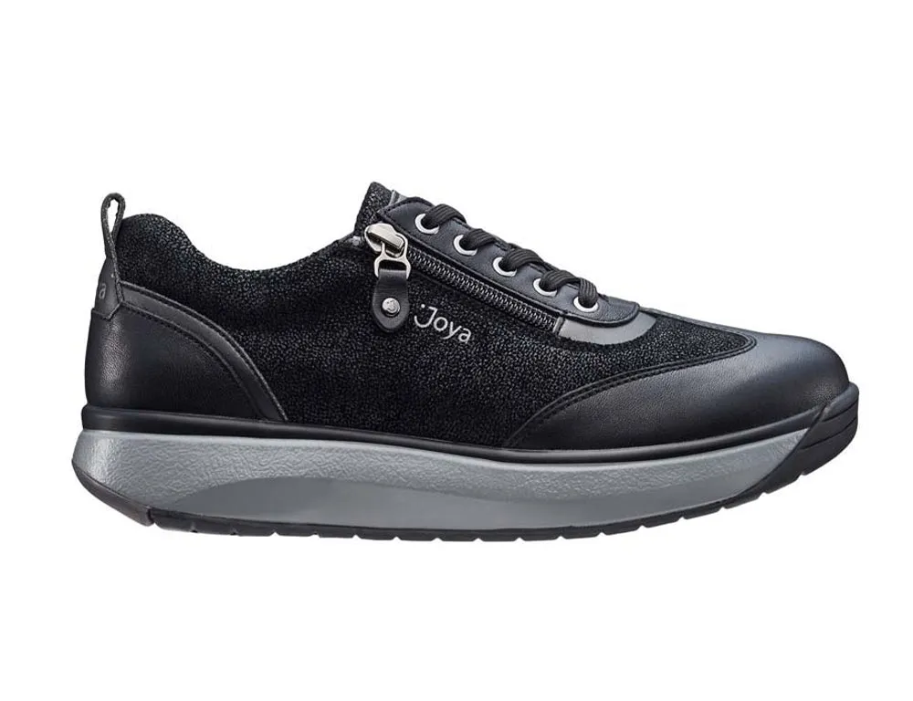Womens Senso Zip Laura Black II Shoes