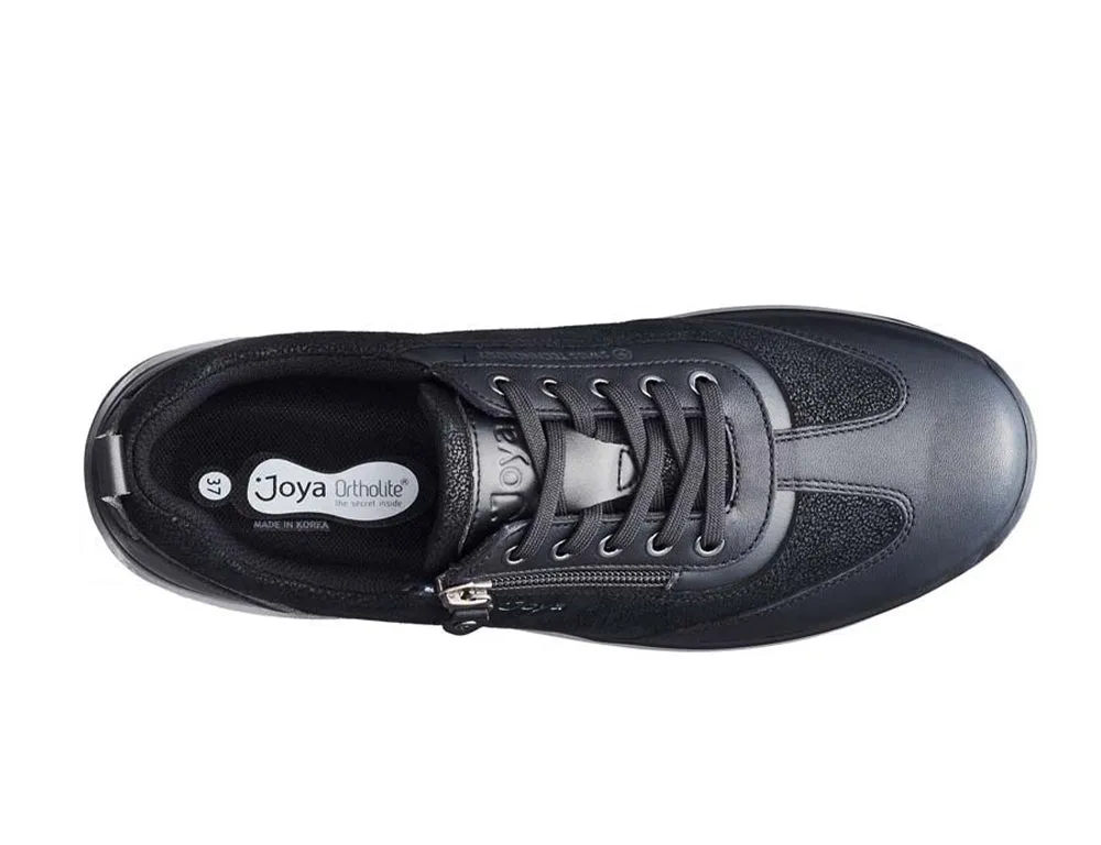 Womens Senso Zip Laura Black II Shoes