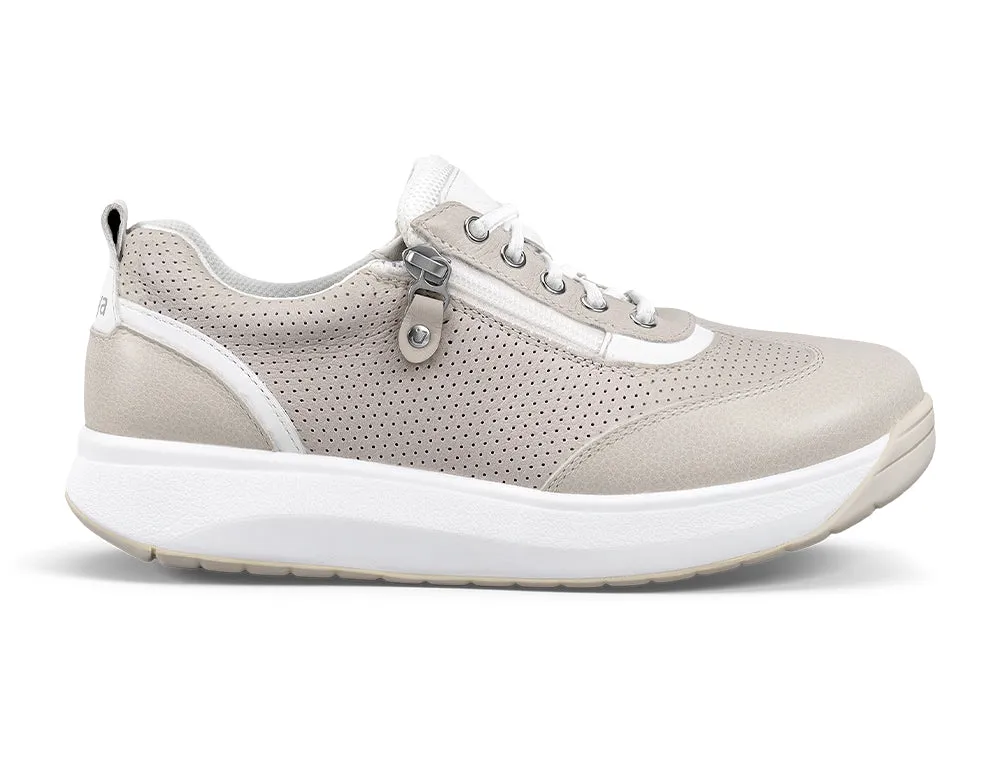Womens Senso Zip Laura Light Beige Shoes