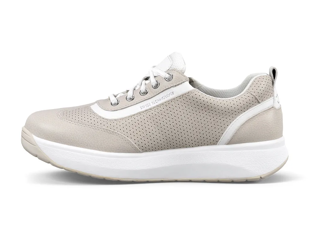 Womens Senso Zip Laura Light Beige Shoes