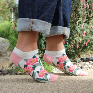 Women's Tulip Trainer Cotton Socks