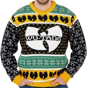 Wu-Tang Clan Logo Ugly Christmas Sweater