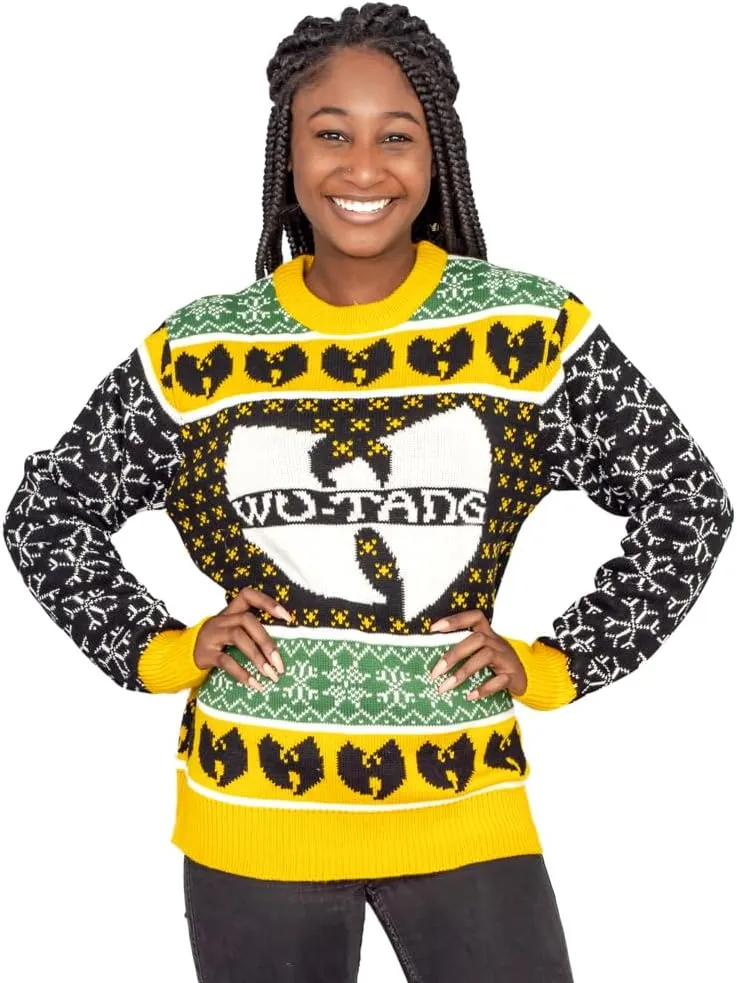 Wu-Tang Clan Logo Ugly Christmas Sweater