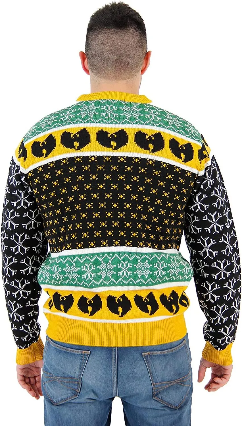 Wu-Tang Clan Logo Ugly Christmas Sweater
