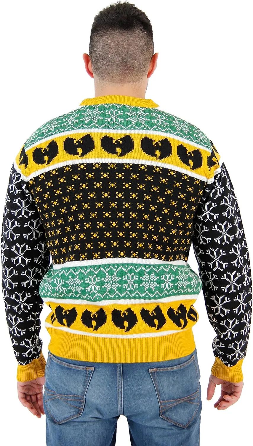 Wu-Tang Clan Logo Ugly Christmas Sweater