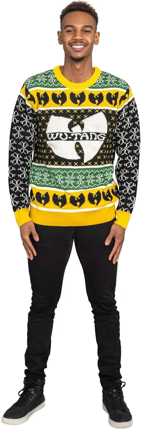 Wu-Tang Clan Logo Ugly Christmas Sweater