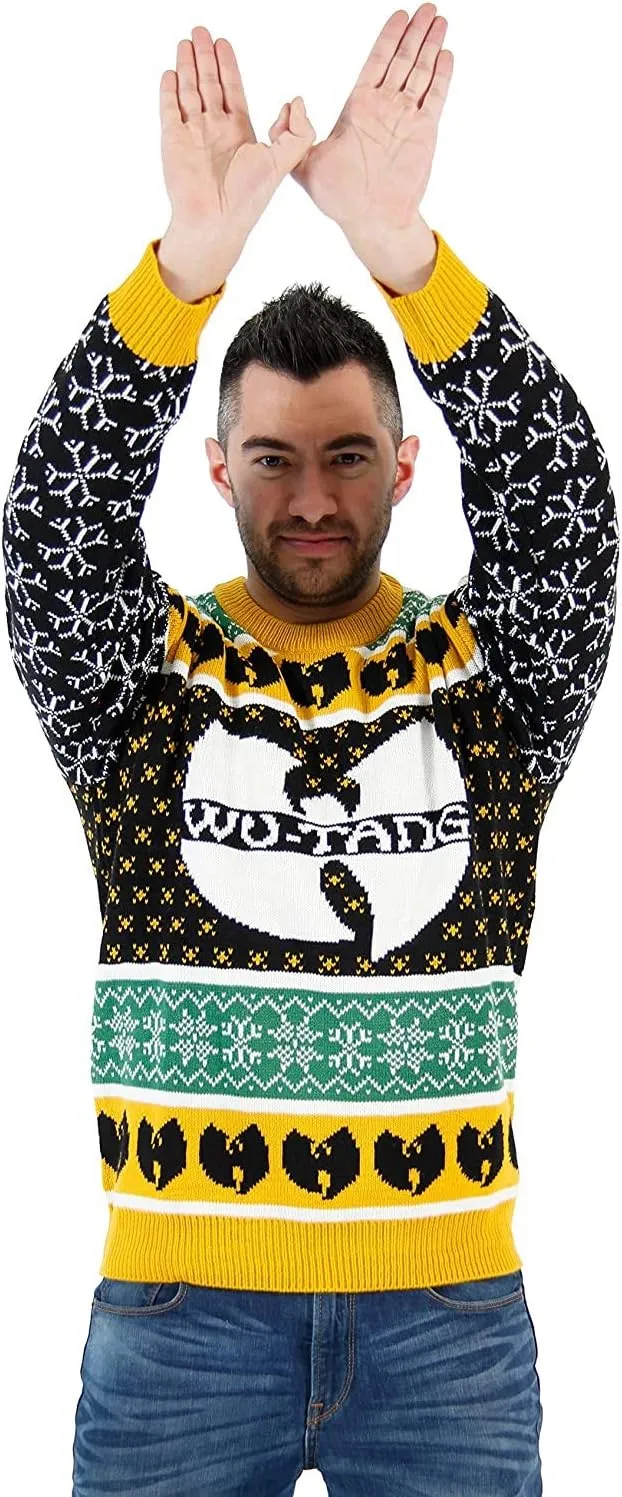 Wu-Tang Clan Logo Ugly Christmas Sweater