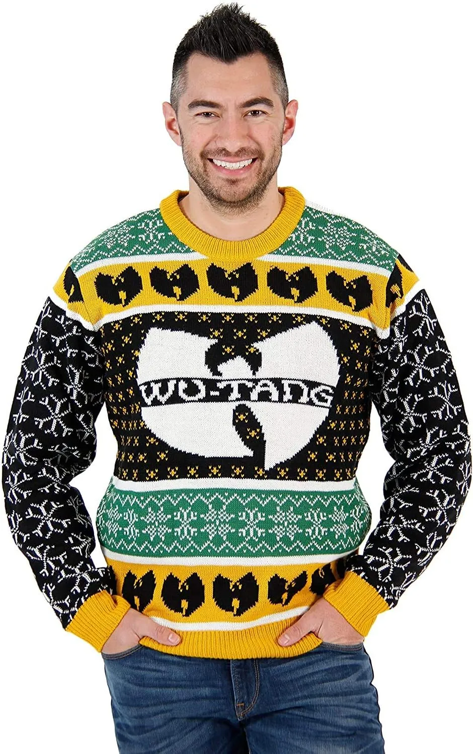 Wu-Tang Clan Logo Ugly Christmas Sweater
