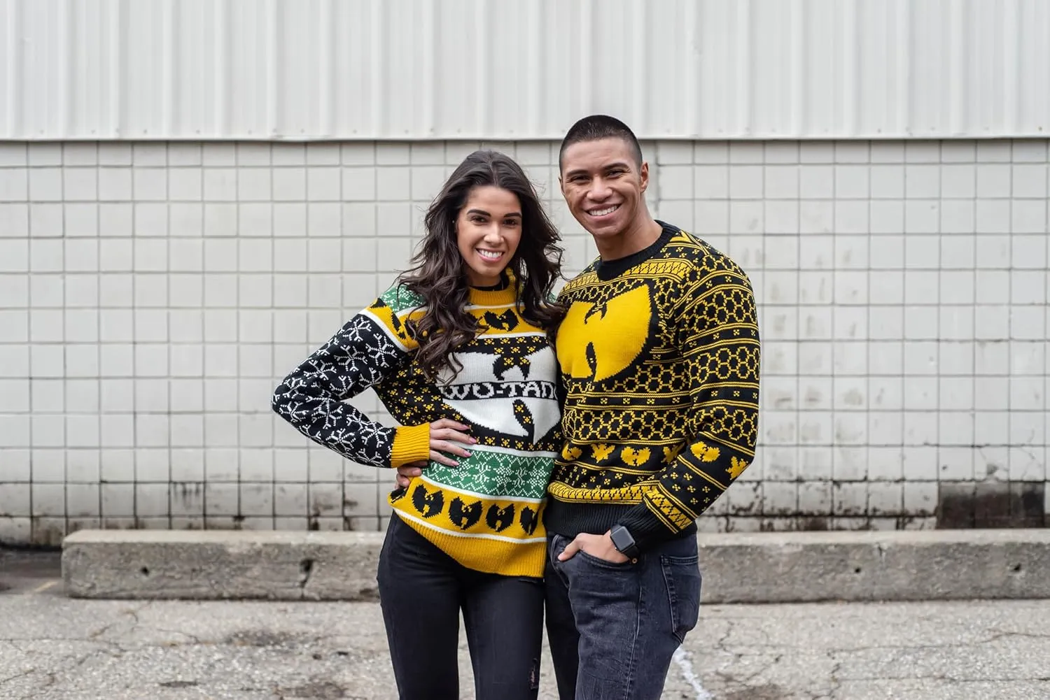 Wu-Tang Clan Logo Ugly Christmas Sweater