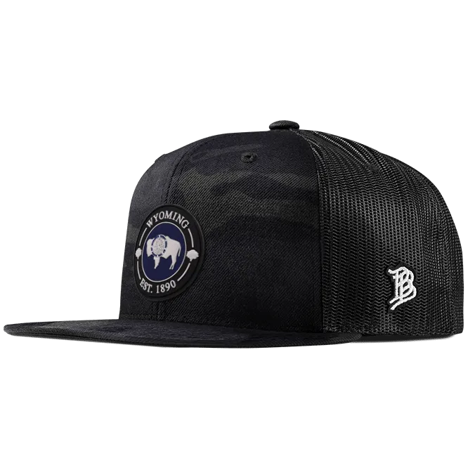 Wyoming Compass Flat Trucker