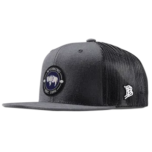 Wyoming Compass Flat Trucker