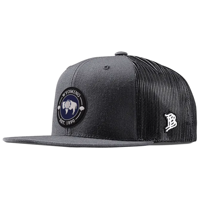 Wyoming Compass Flat Trucker