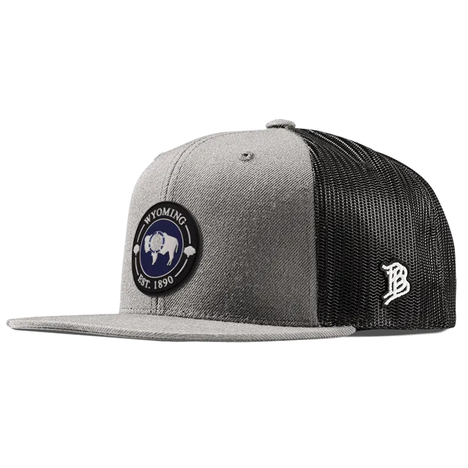 Wyoming Compass Flat Trucker
