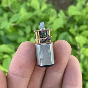 Xianglaa-Motor GA12-N20 Micro Shaft Motor, DC 3V 6V Mini N20 Gear Motor, Reverse Micro Smart Lock Robot Geared Dc Motor