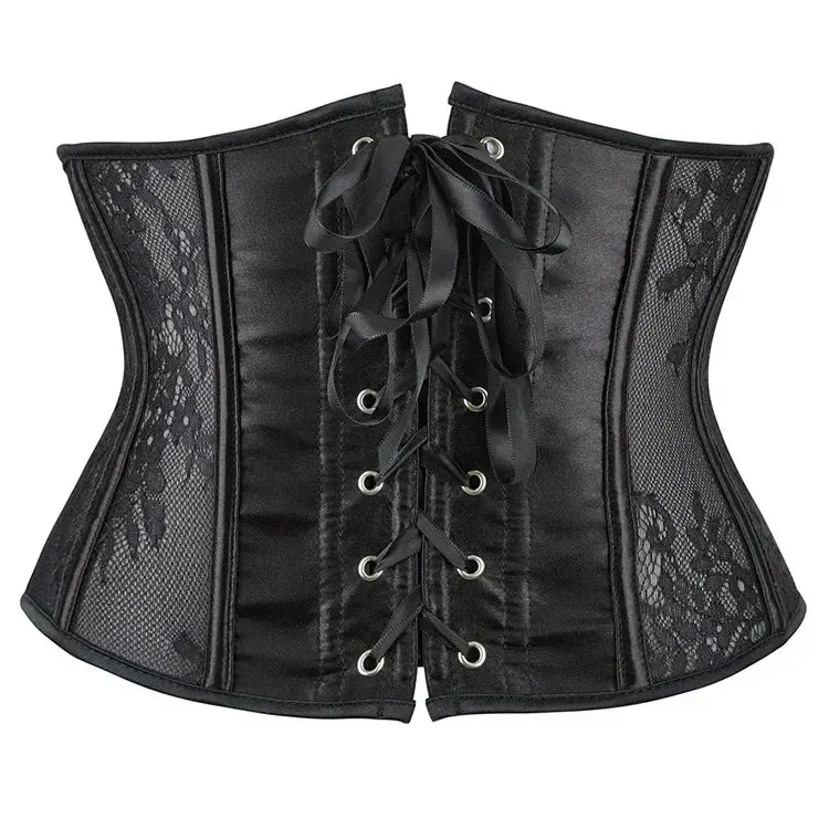 XXL Sexy Corset Top Woman Waist Trainer Gothic Bustier Shapewear Women Lingerie Binder Clothes Faja Body Shapers Underbust Blusas