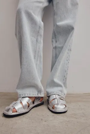 Zapatos Plateados