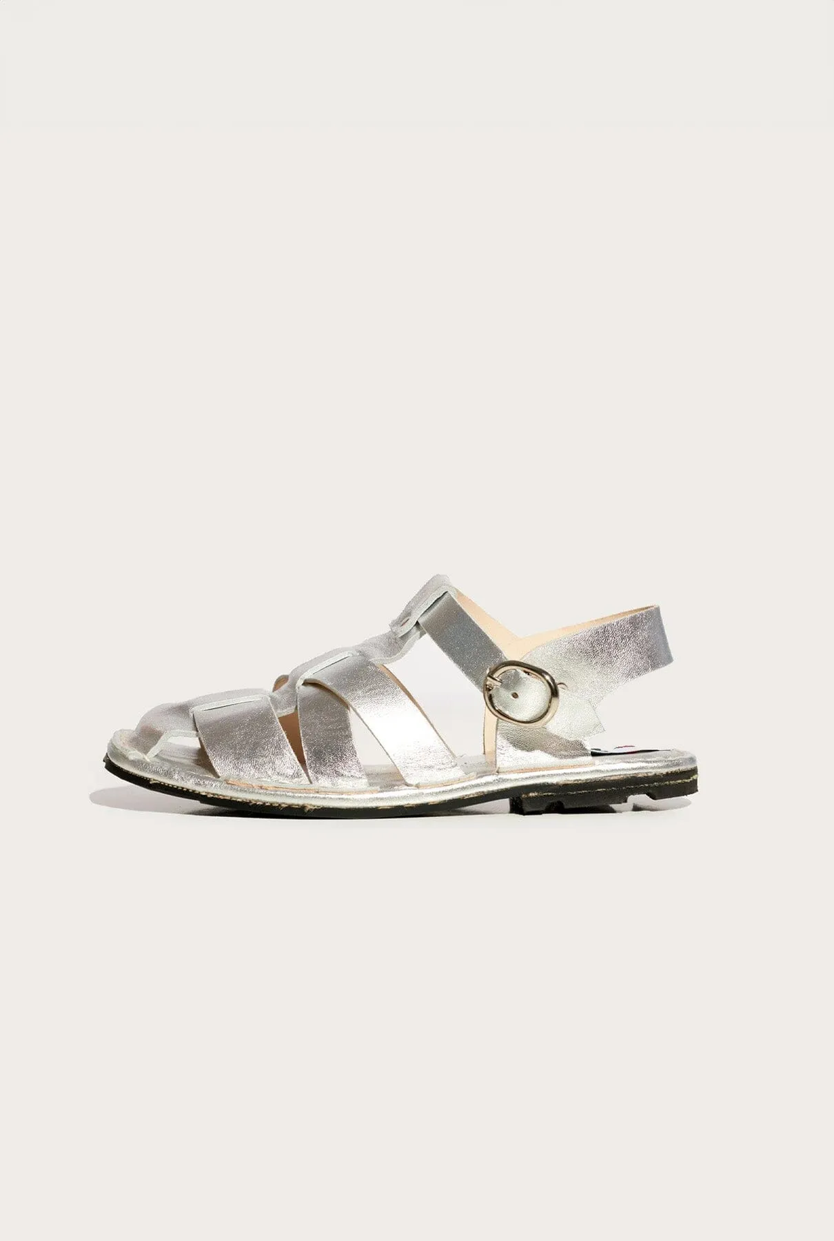 Zapatos Plateados