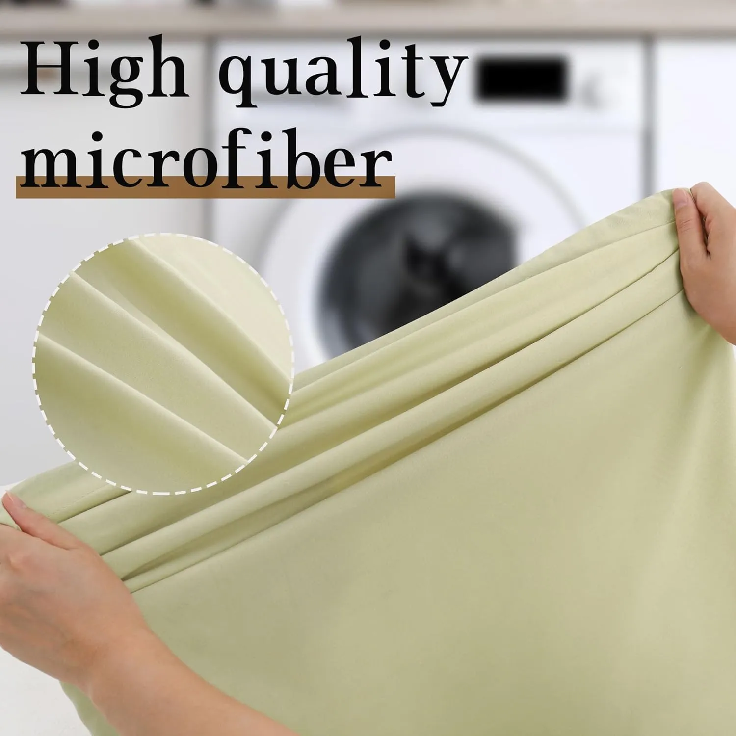 ZPECC Travel Laundry Bag 24 Pack,Bulk Extra Large Heavy Duty Bags, Durable Dirty Clothes Organizer With Drawstring, Fit a Basket or Hamper (40" X 30",Beige)